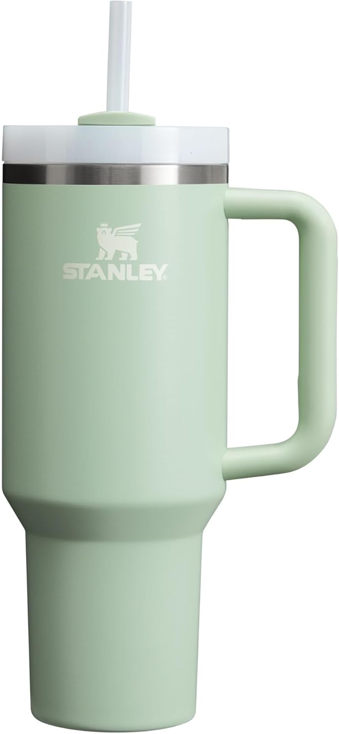 Vaso Stanley Quencher H2.0 – Vaso Térmico de 40 oz con Tapa FlowState