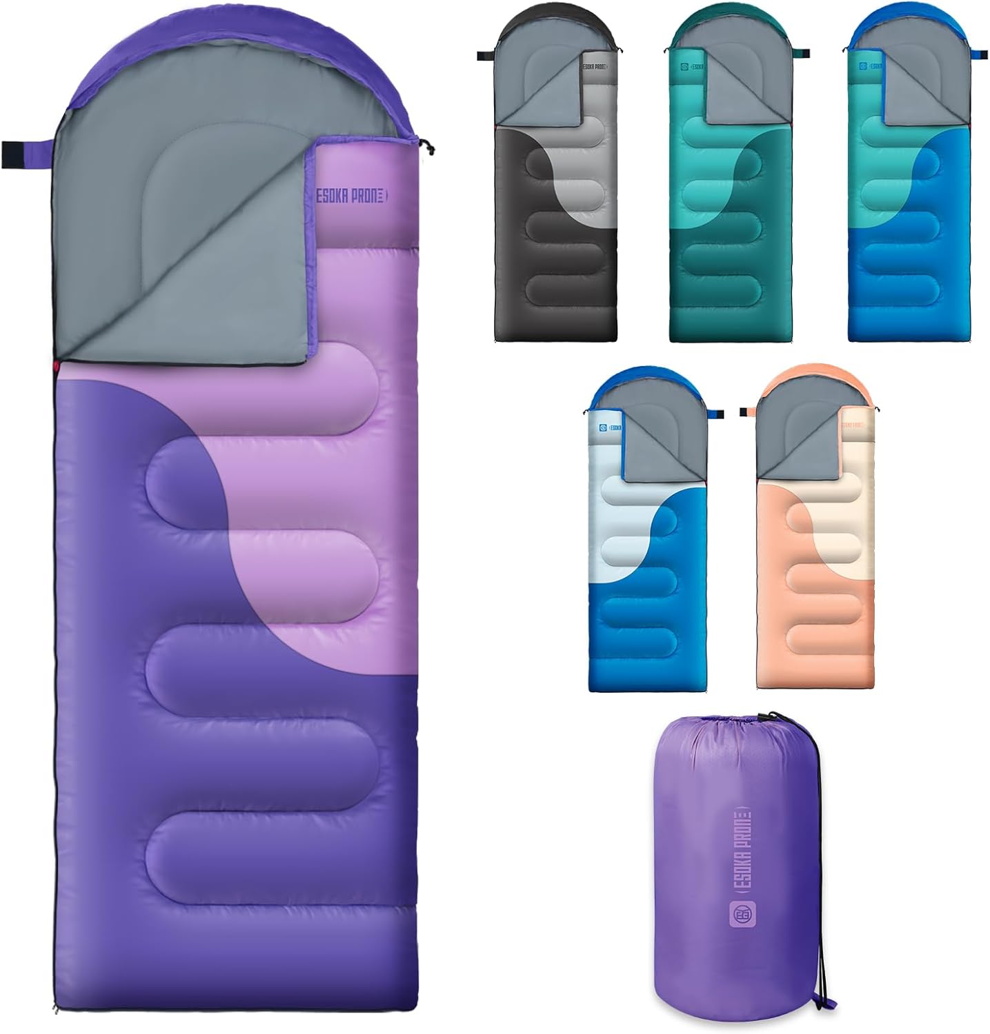 Accesorios Para Camping Esoka Sleeping Bags