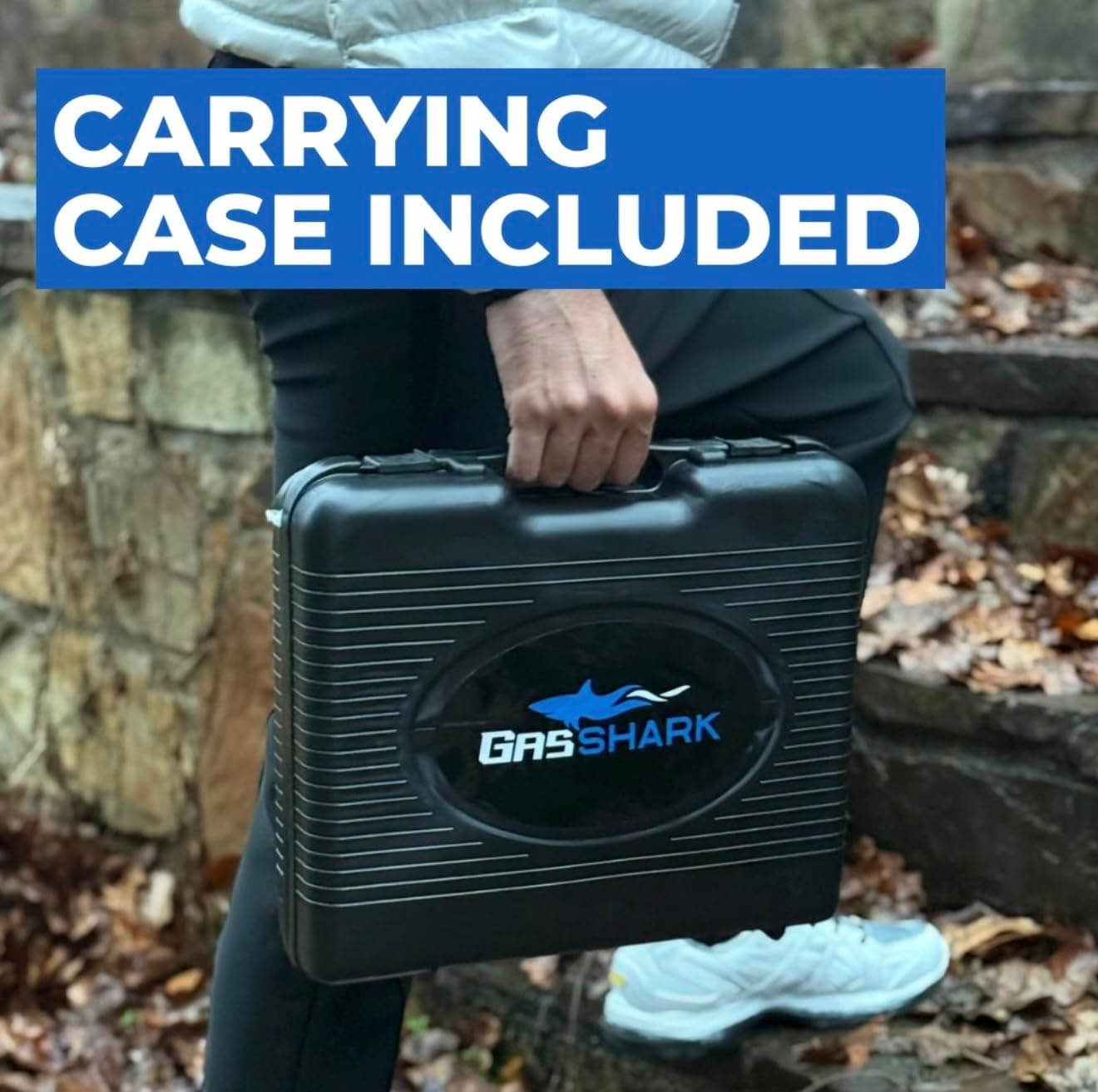 Colmado Overland Estufa Gas Shark Estufa portátil de propano o butano