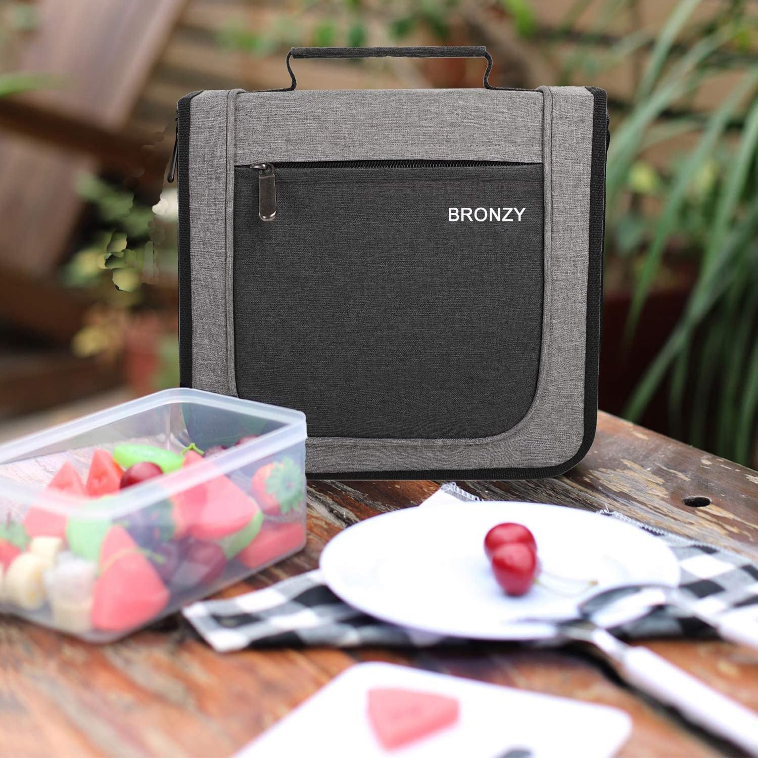 Accesorios Para Camping BRONZY Picnic Set 16 pcs