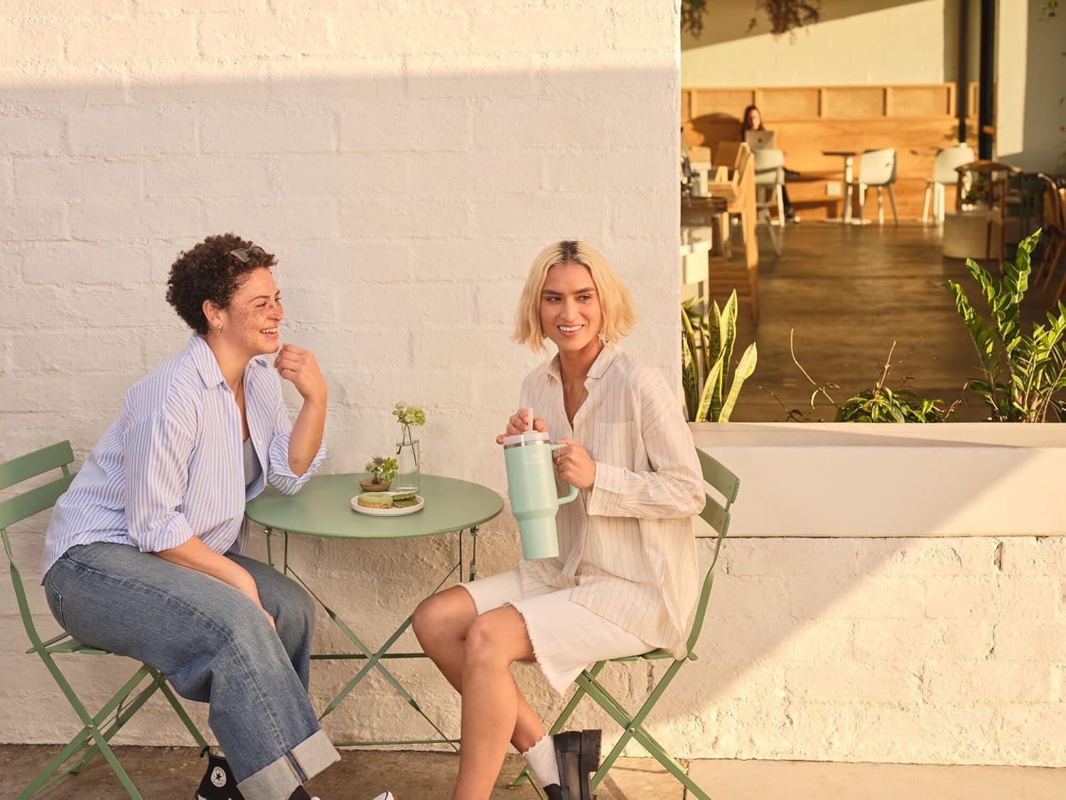 Vaso Stanley Quencher H2.0 – Vaso Térmico de 40 oz con Tapa FlowState