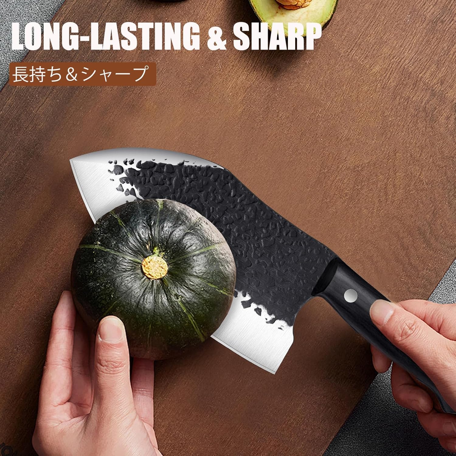 Colmado Overland Set de Cuchillos Huusk 3 Cuchillos de Carnicero Vikingo