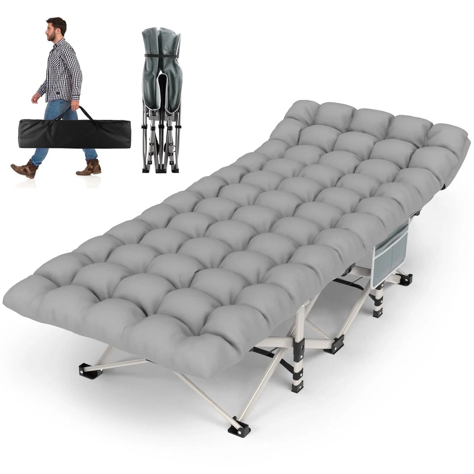 Accesorios Para Camping Zenpetio 28″ XL catre portátil
