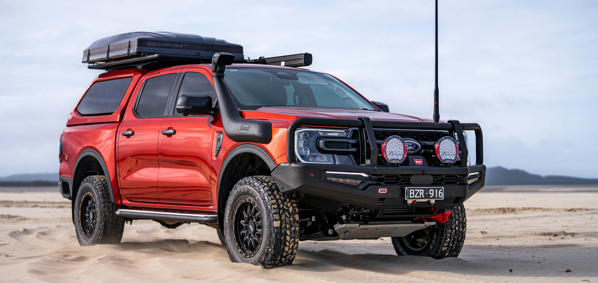 Bumper ARB Summit MKII Winch Ford Ranger 3425010B