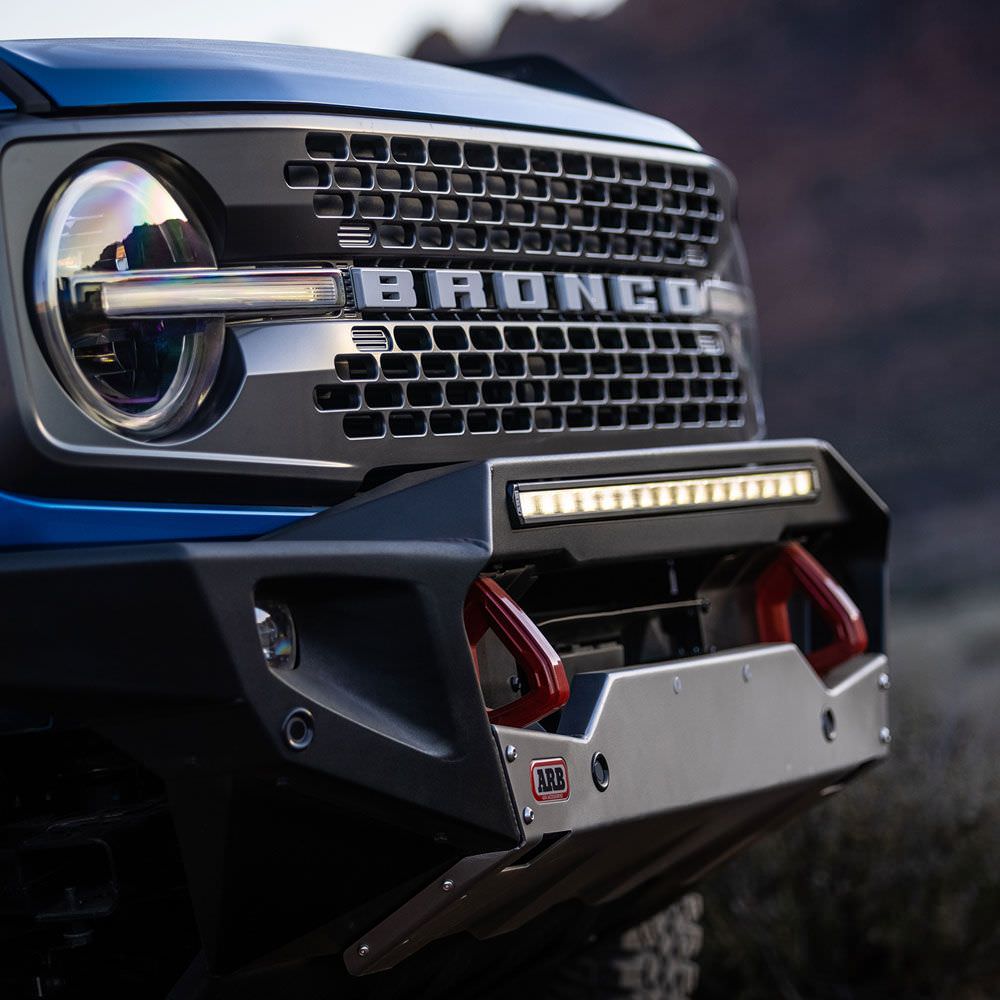 Bumper ARB Zenith Non-Winch Bumper Bronco  395572