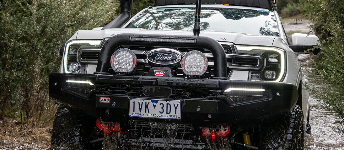 Bumper  ARB Summit Sahara MKII Ford Ranger