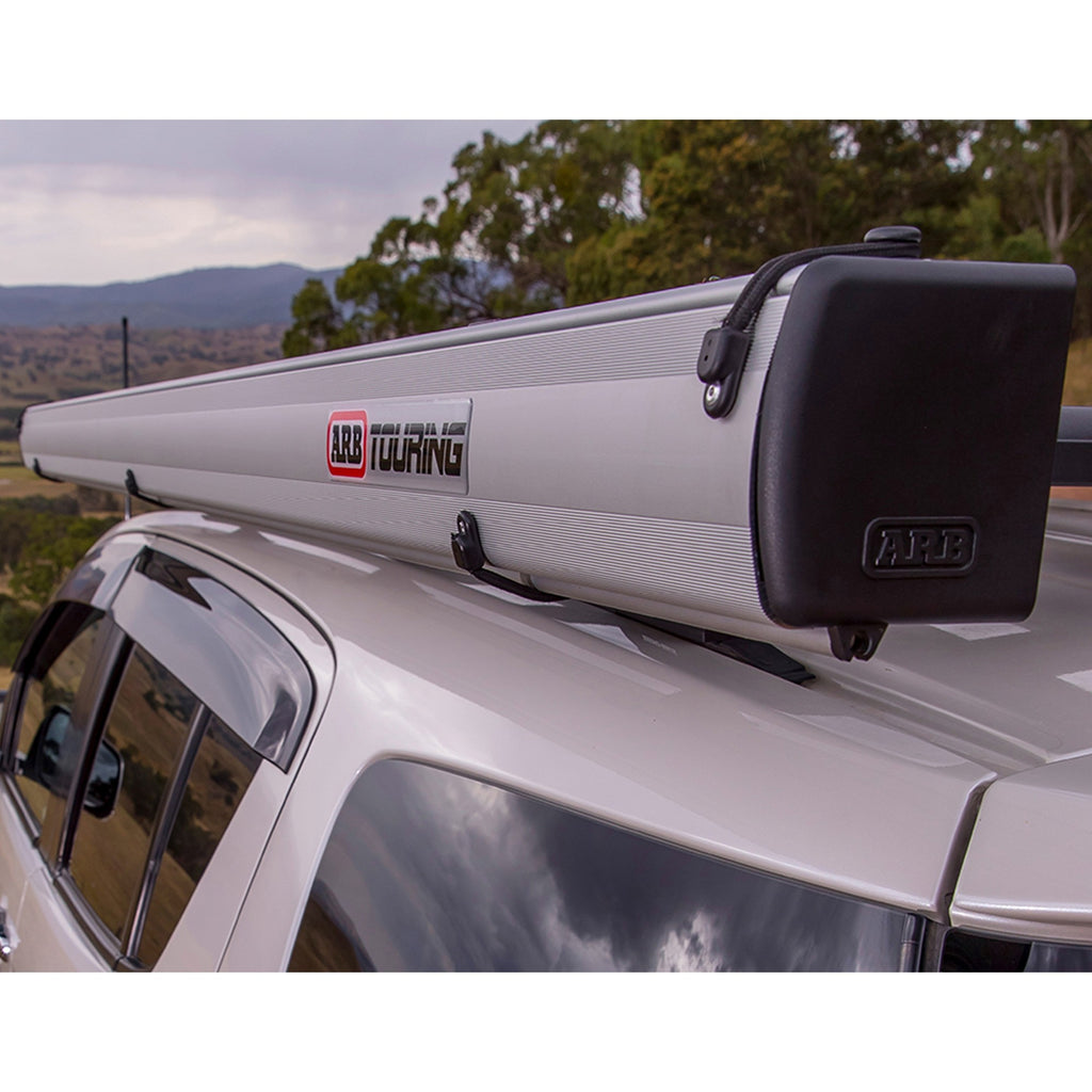 Accesorios para Overlanding ARB Aluminum Awning 2500×2500 con Luz LED (Modelo 398366)