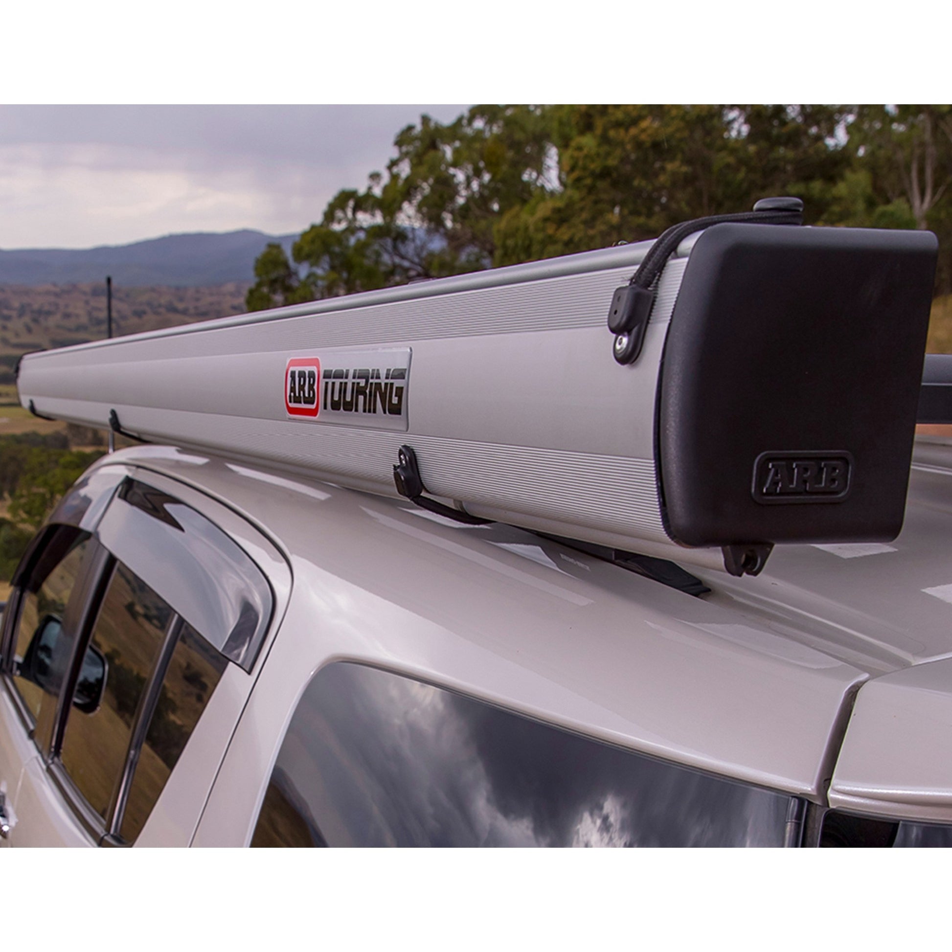 Accesorios para Overlanding ARB Aluminum Awning 2500×2500 con Luz LED (Modelo 398366)