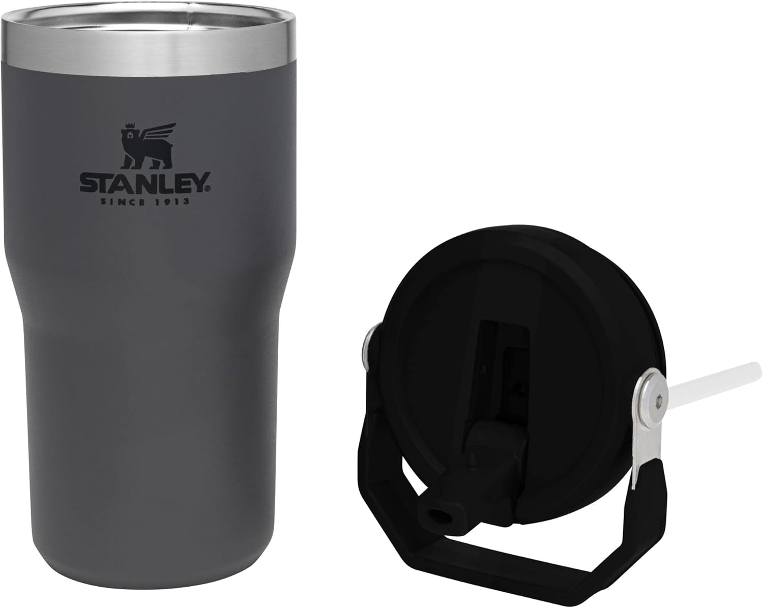 Vaso Stanley IceFlow Flip Straw Tumbler 20 oz