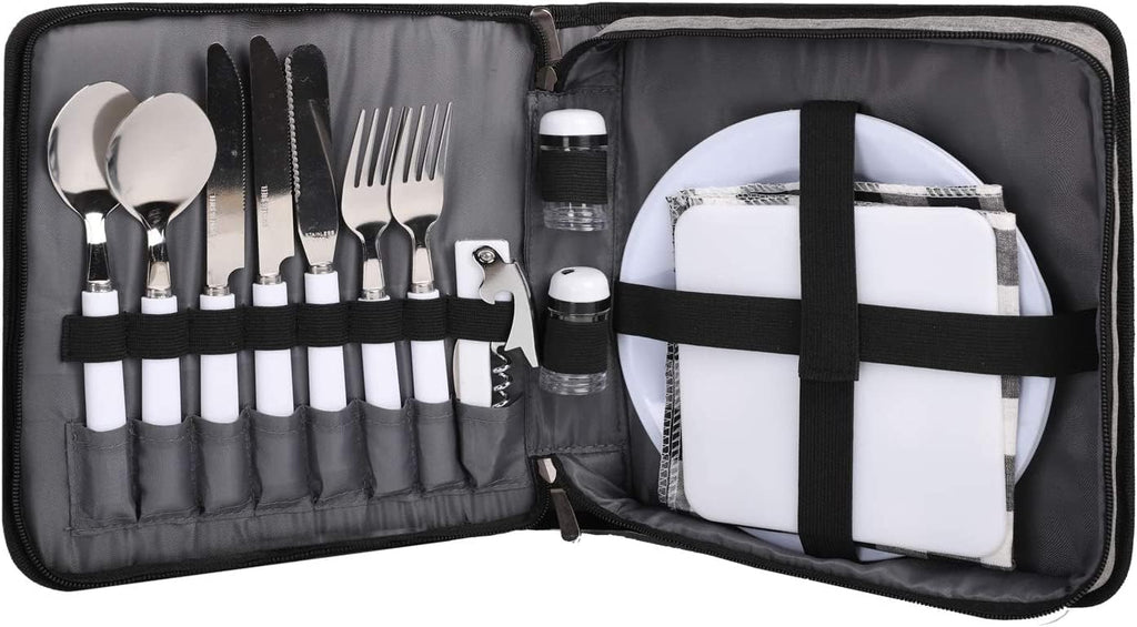 Accesorios Para Camping BRONZY Picnic Set 16 pcs