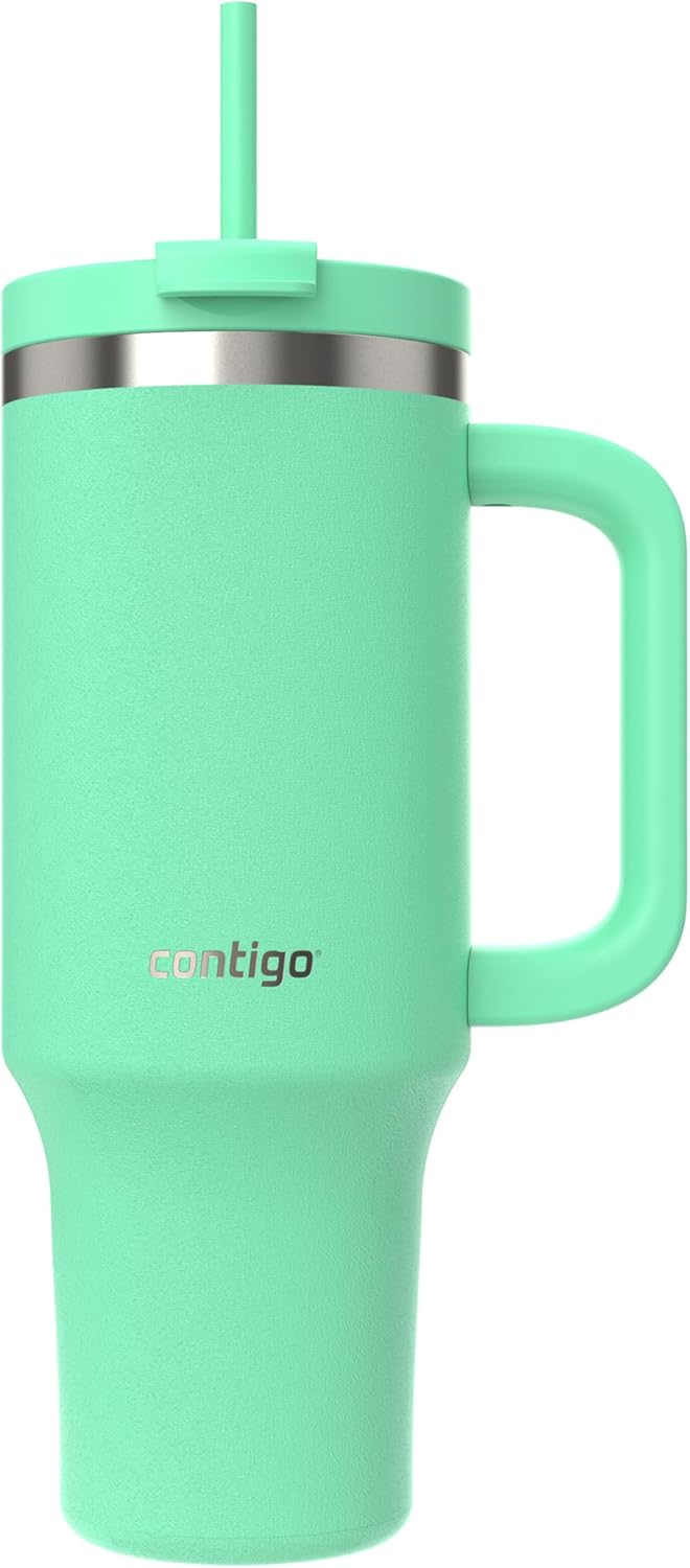 Vaso Contigo Streeterville - Vaso de acero inoxidable de 40 onzas