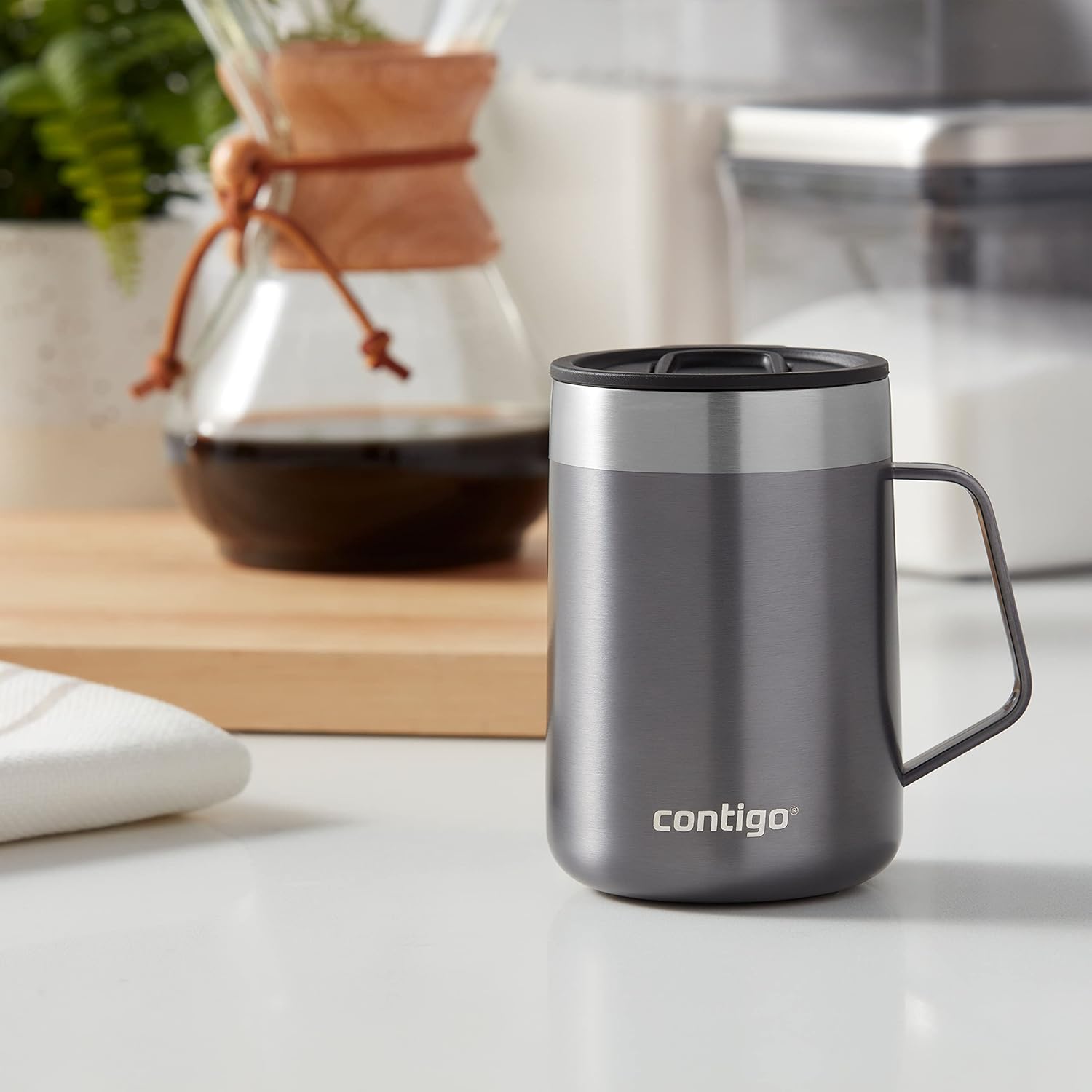 Vaso Contigo Streeterville Stainless Steel Travel Mug 2-Pack