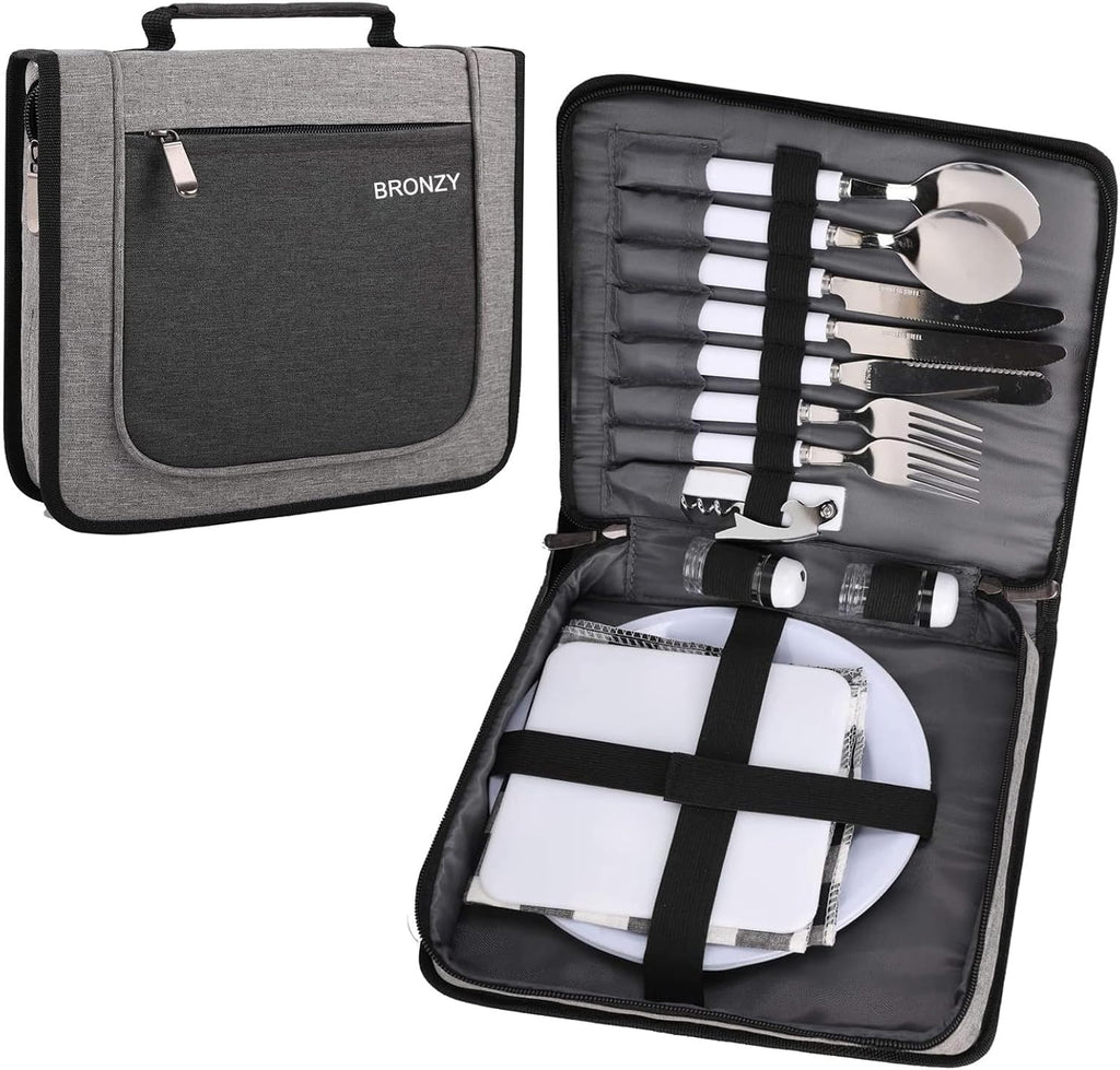 Accesorios Para Camping BRONZY Picnic Set 16 pcs