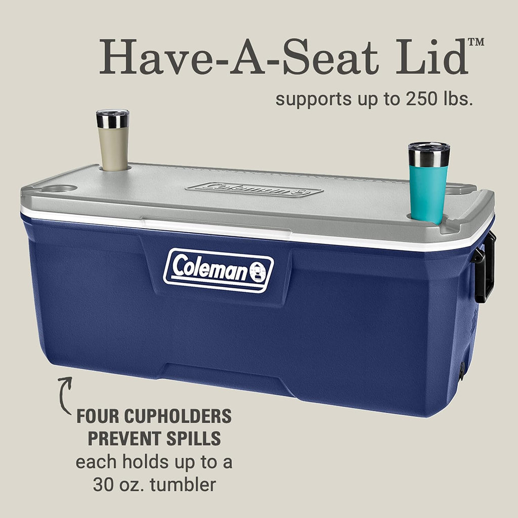 Colmado Overland Neverita Coleman 316 Series – Cooler de 150 Qt