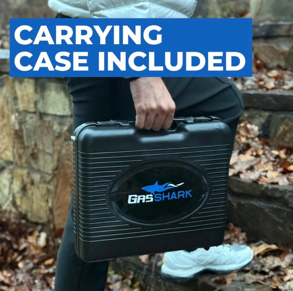 Accesorios Para Camping Gas Shark Estufa portátil de propano o butano 12,000 BTU