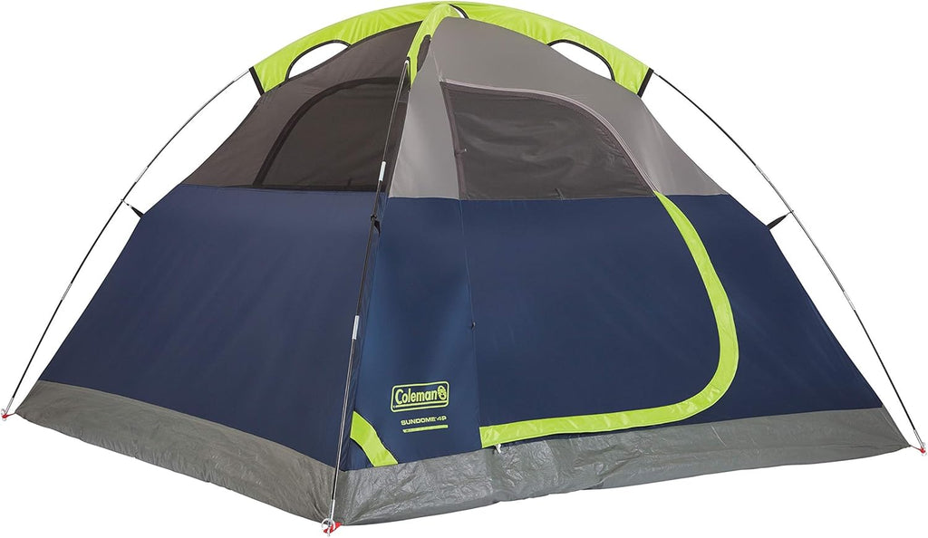 Colmado Overland Camping Coleman Sundome 4 Personas