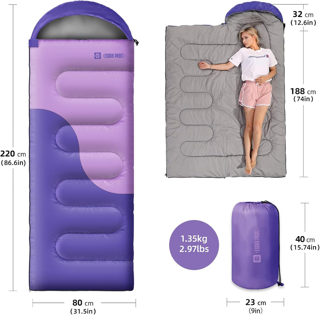 Accesorios Para Camping Esoka Sleeping Bags
