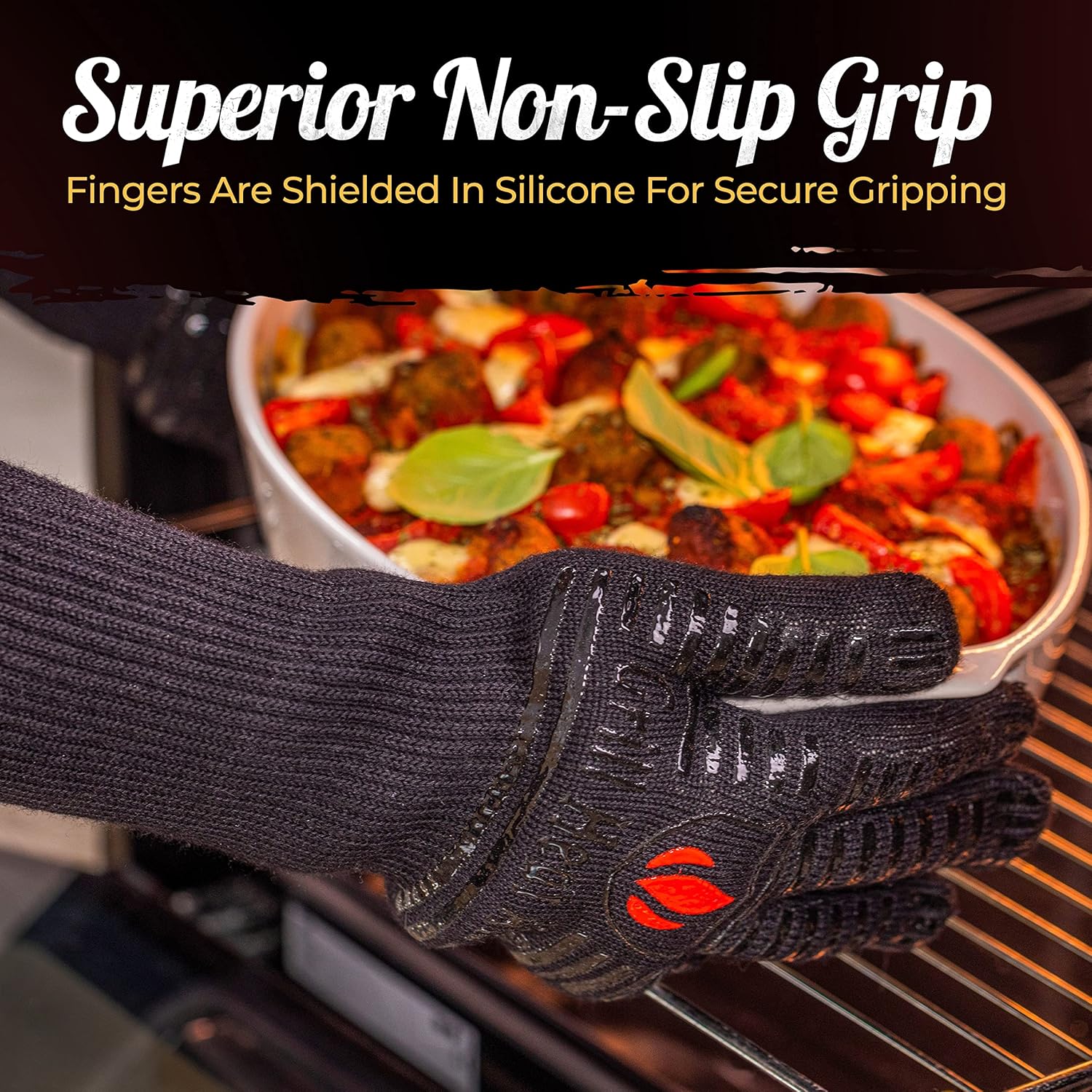 Accesorios de Cocina GRILL HEAT AID Guantes de parrilla