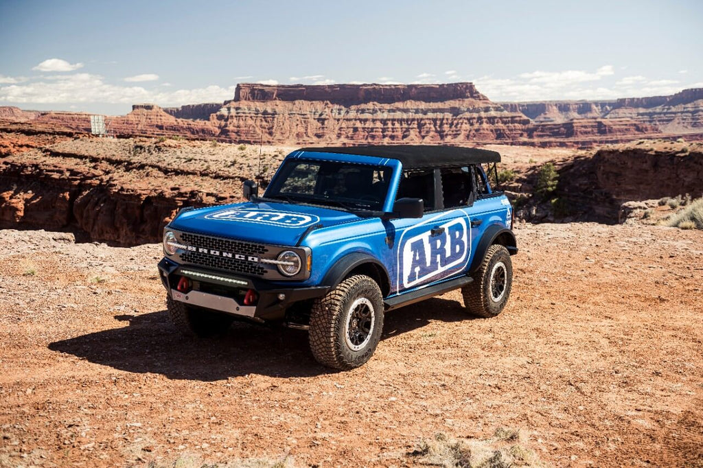 Bumper ARB Zenith Non-Winch Bumper Bronco  395572