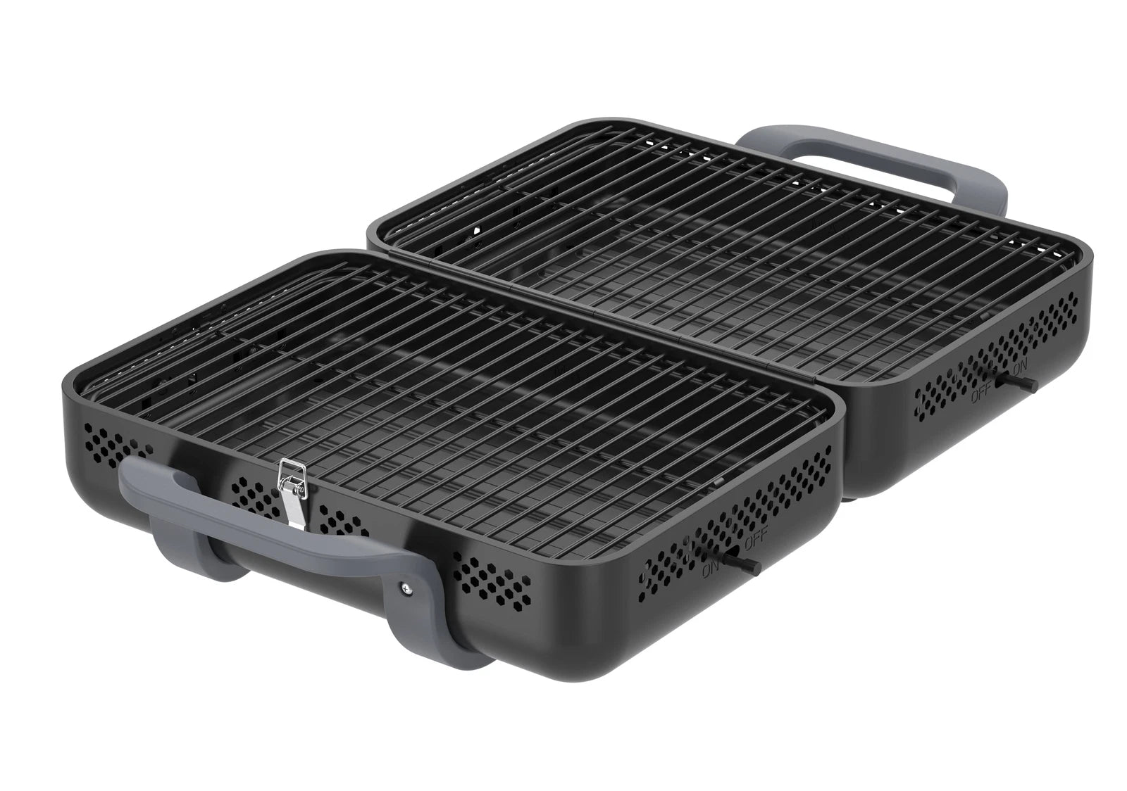 Parrillera Expert Grill Portable Charcoal Grill & Smoker,16.30 x 20.30 x 9.70 Inches