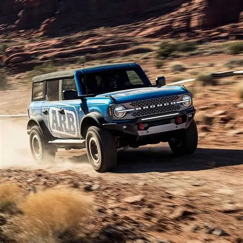 Bumper ARB Zenith Non-Winch Bumper Bronco  395572