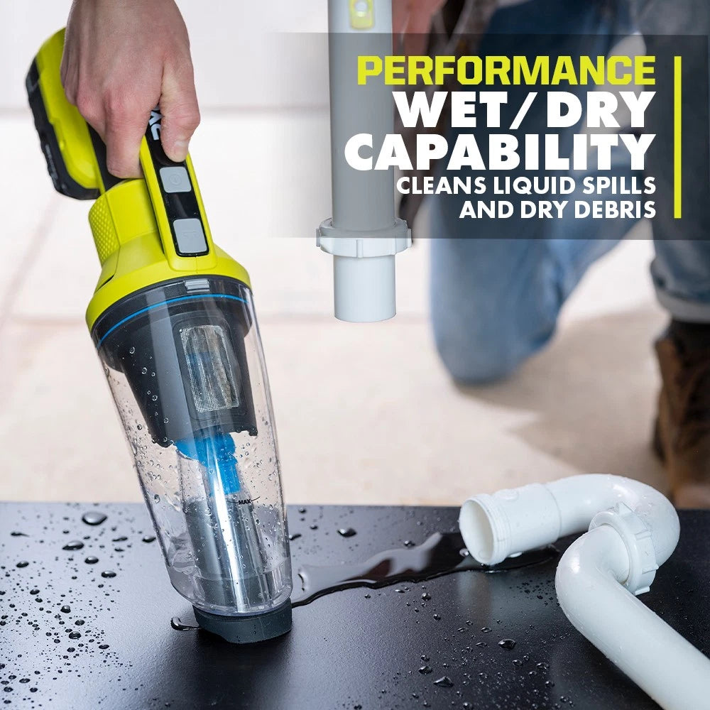 Colmado Overland Herramientas RYOBI PCL702B Aspiradora (solo herramienta)