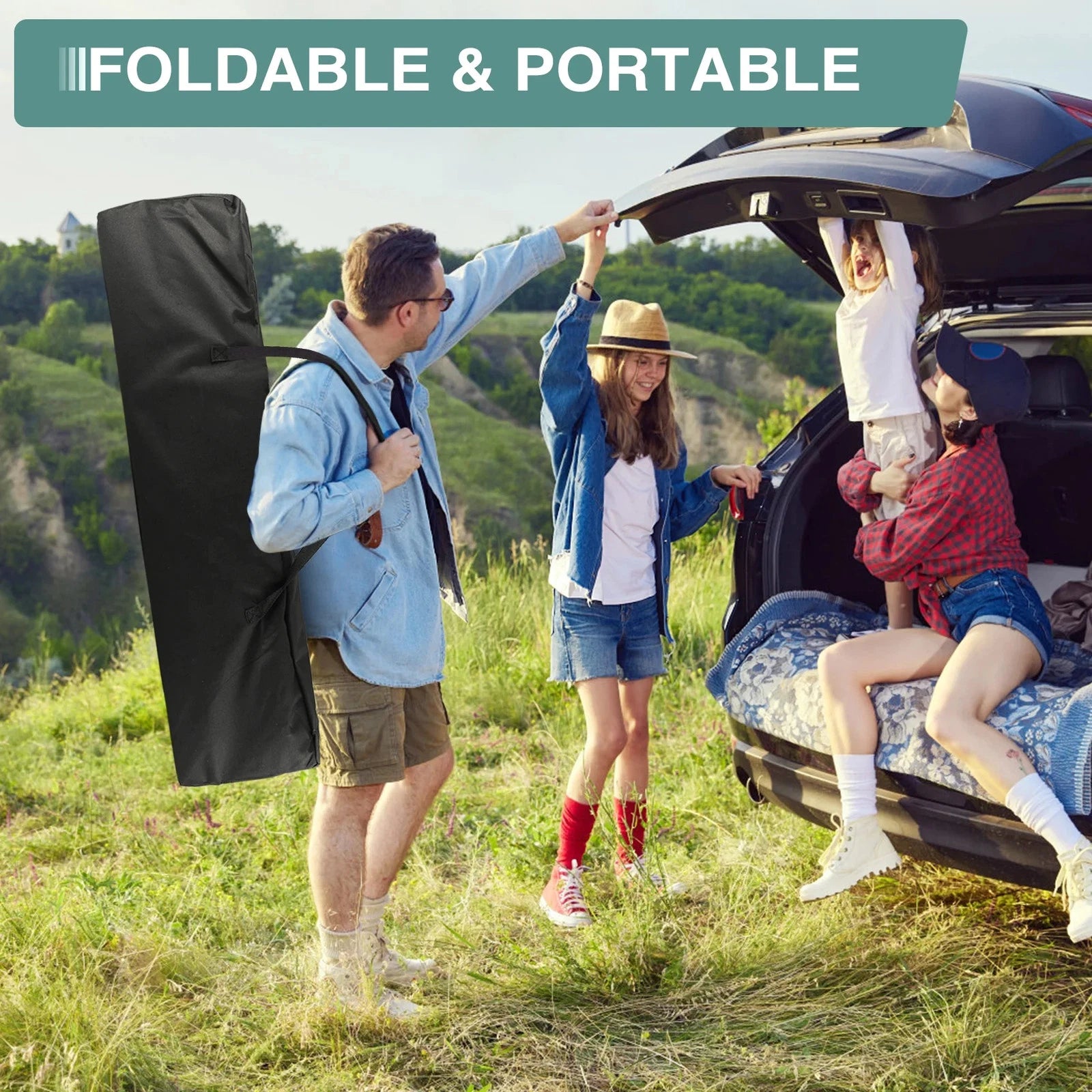 Accesorios Para Camping Zenpetio 28″ XL catre portátil