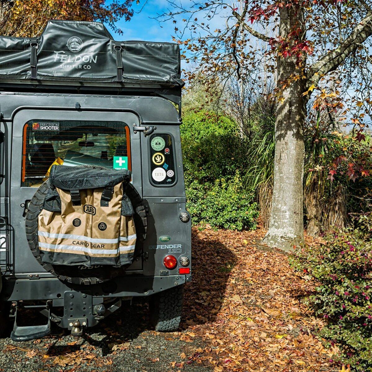 Accesorios para Overlanding ARB Bulto Series II Spare 403248 Solución Versátil para Rueda de Repuesto y Carga Off-Road