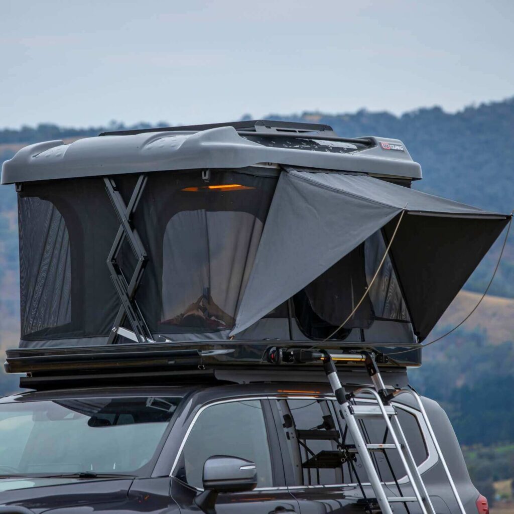 Accesorios para Overlanding  ARB Altitude RTT Auto Hardshell