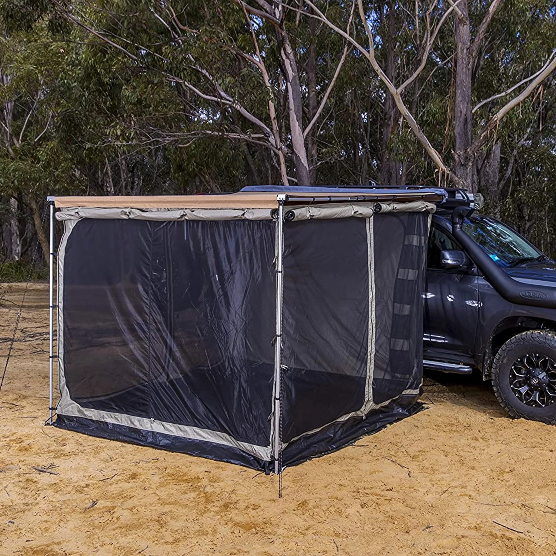 Accesorios para Overlanding ARB Deluxe Awning Room 2500×2500 con Piso