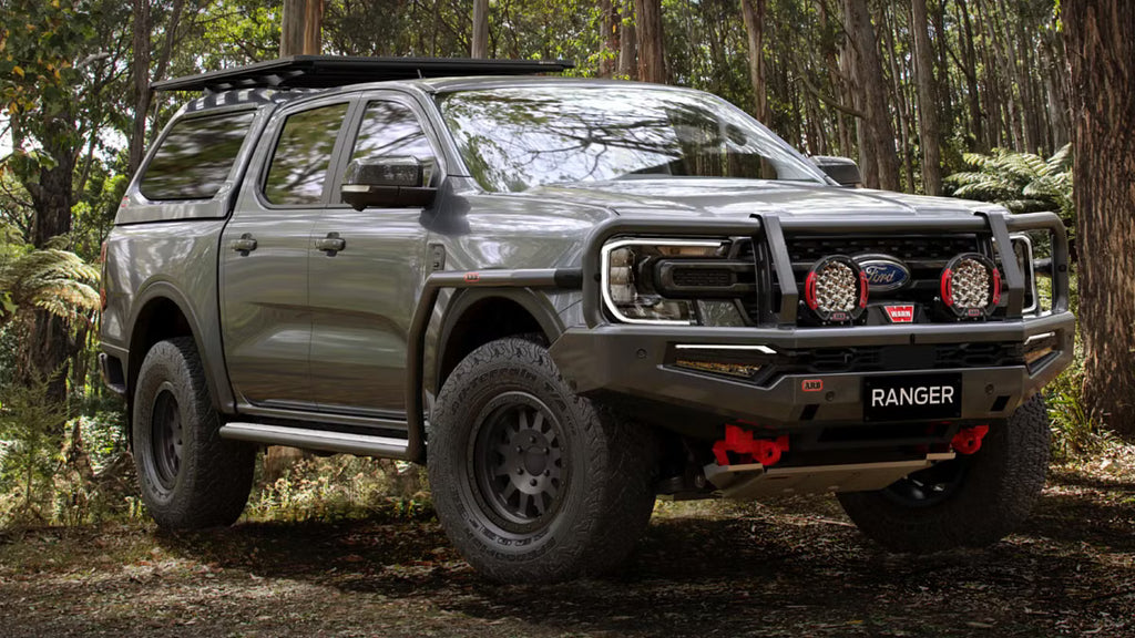 Bumper ARB Summit MKII Winch Ford Ranger 3425010B