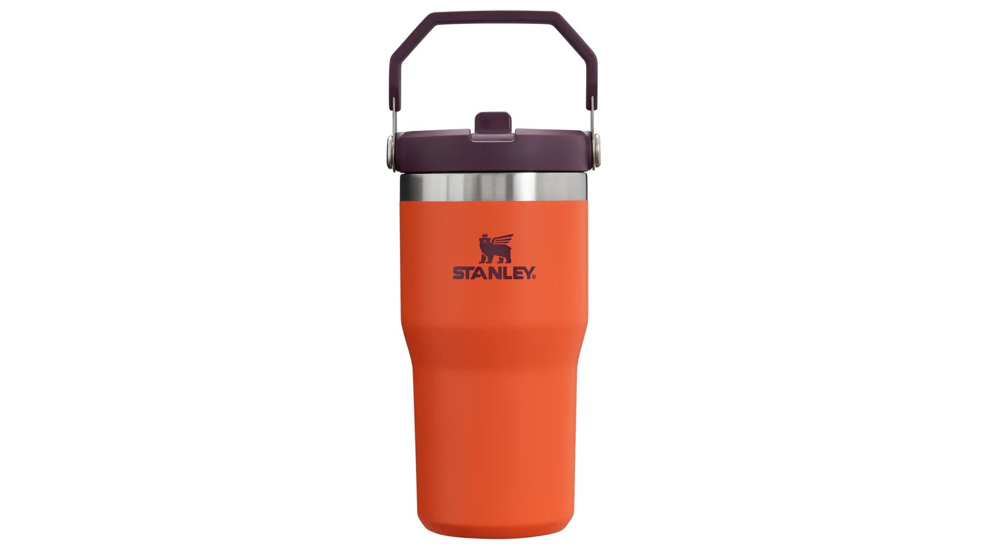 Vaso Stanley IceFlow Flip Straw Tumbler 30 oz