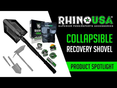 Accesorios Para Camping Rhino USA Pala de supervivencia