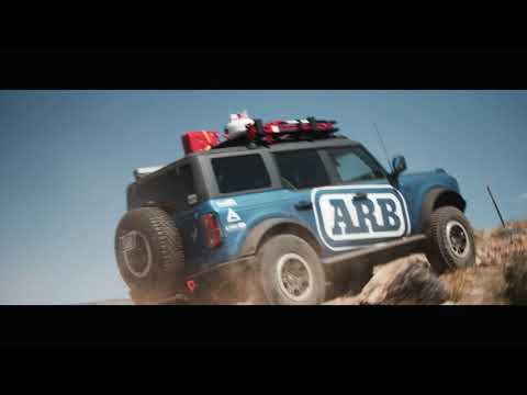 Bumper ARB Zenith Non-Winch Bumper Bronco  395572