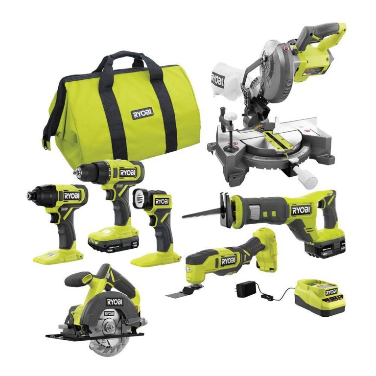 Colmado Overland Herramientas RYOBI PCL1600K2 18V ONE+ Combo Kit