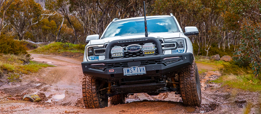 Bumper  ARB Summit Sahara MKII Ford Ranger