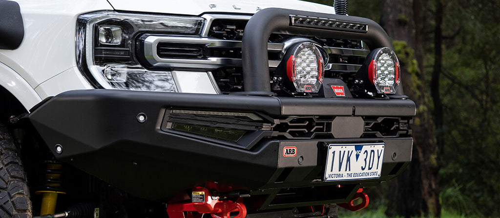 Bumper  ARB Summit Sahara MKII Ford Ranger