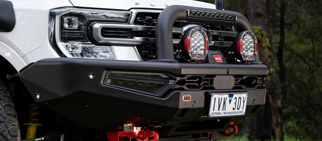Bumper  ARB Summit Sahara MKII Ford Ranger