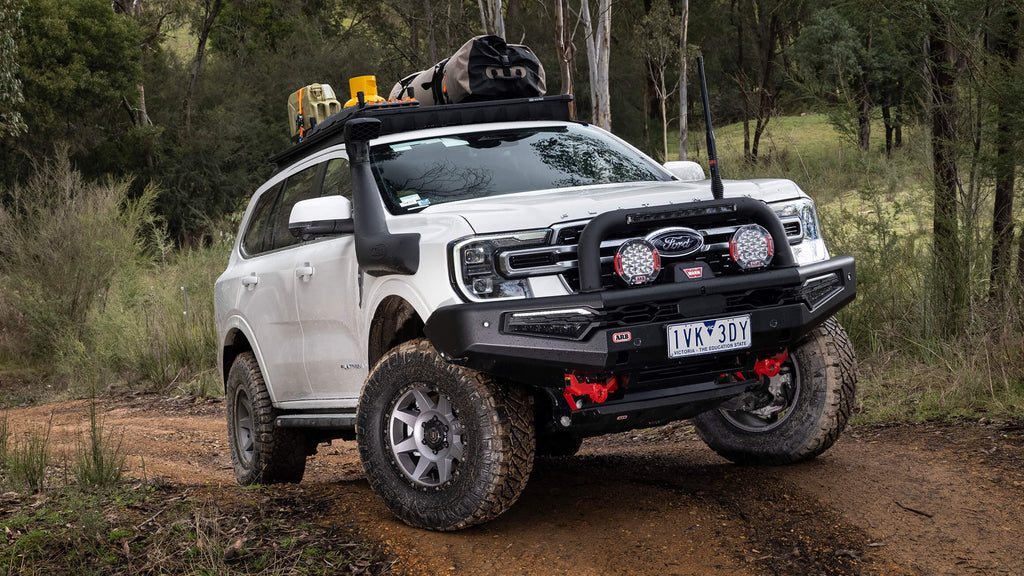Bumper  ARB Summit Sahara MKII Ford Ranger