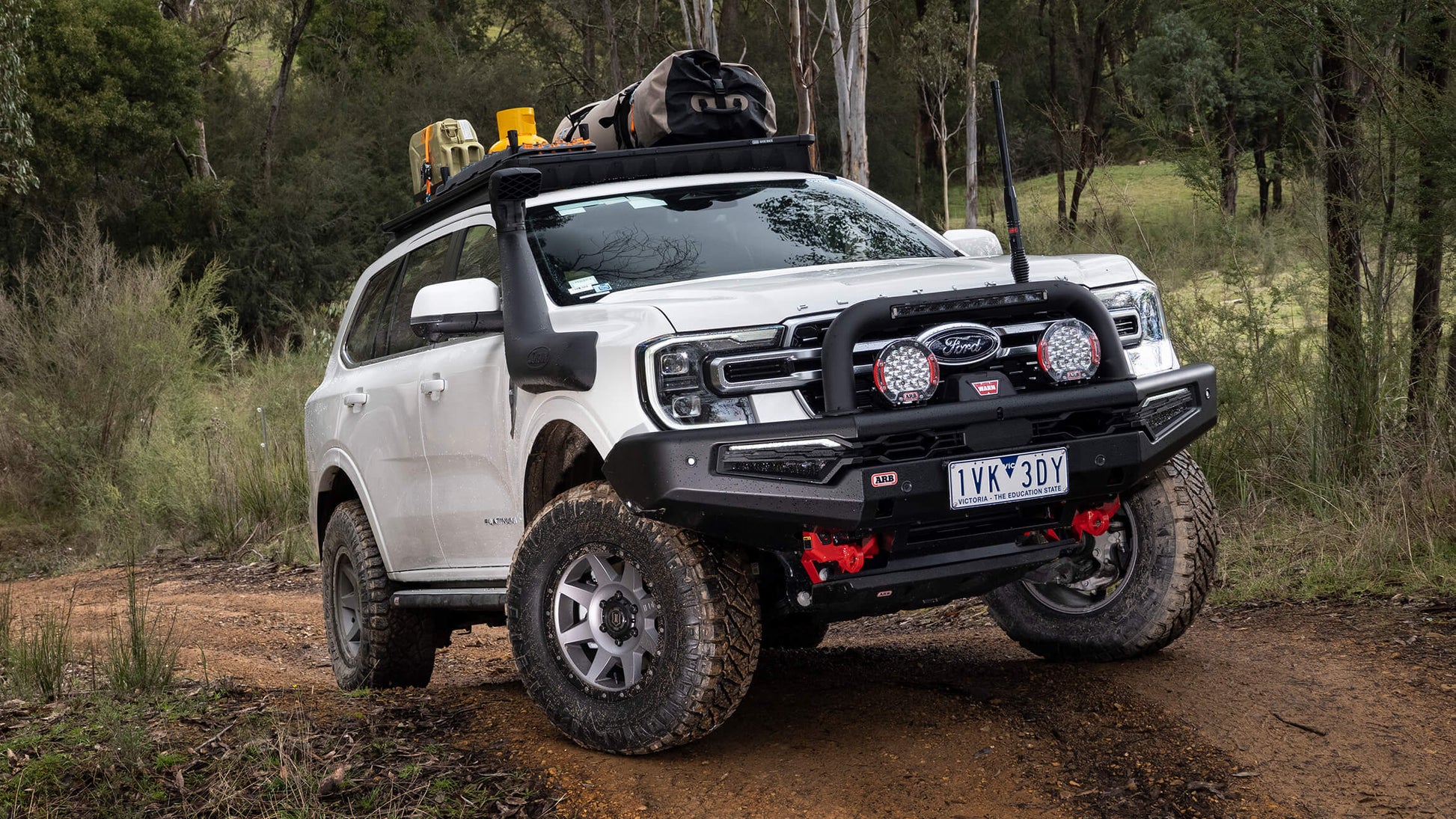Bumper  ARB Summit Sahara MKII Ford Ranger
