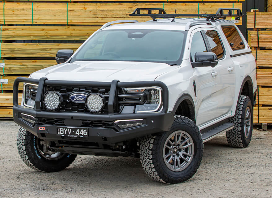 Bumper ARB Summit MKII Winch Ford Ranger 3425010B